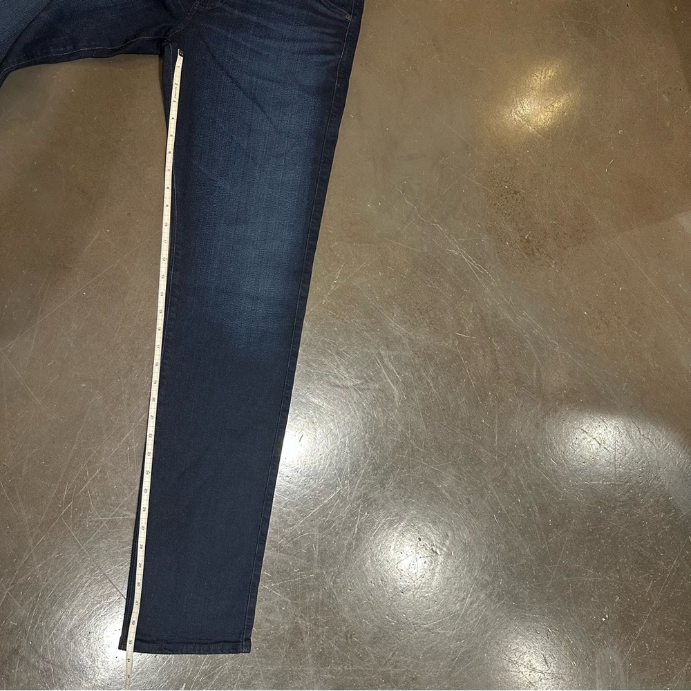 AG Adriano Goldschmied - The Graduate - Men's Indigo Straight Jeans - Size 30 - Picture 8 of 15